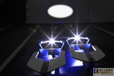 寶馬激光頭燈技術 光電研發的里程碑與i8車型的先導應用